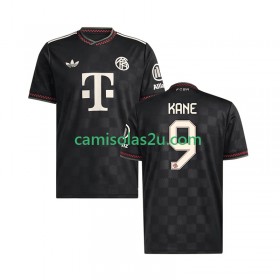 Camisolas de futebol Bayern München Harry Kane 9 Equipamento 3ª 2025/26 Manga Curta